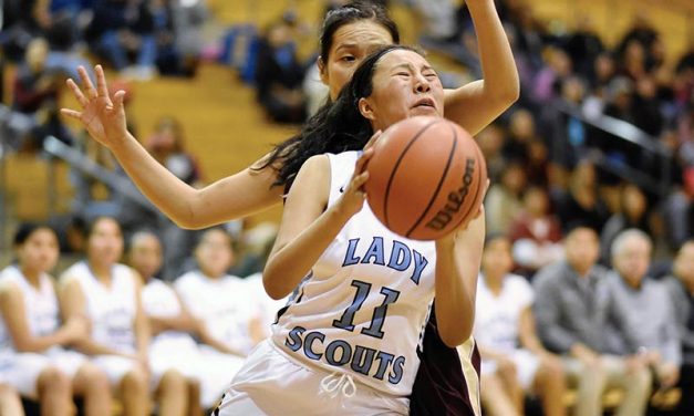 Window Rock Lady Scouts chalk up two impressive wins