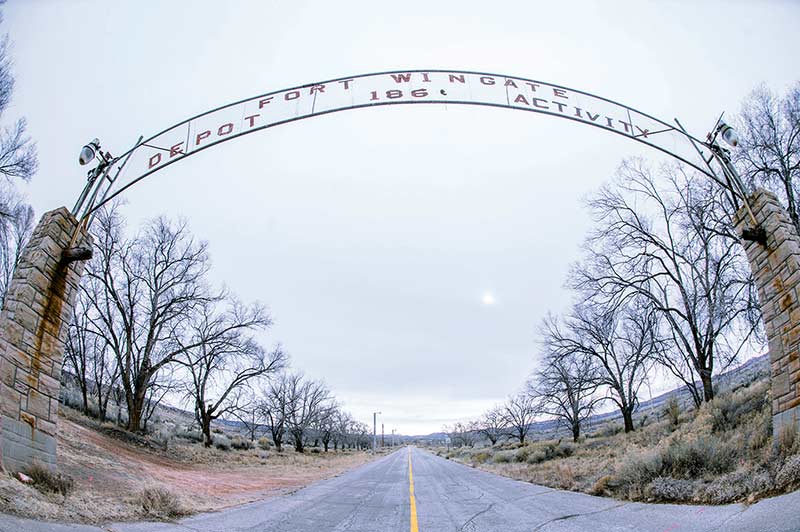 National Defense Bill to transfer Fort Wingate back to tribes