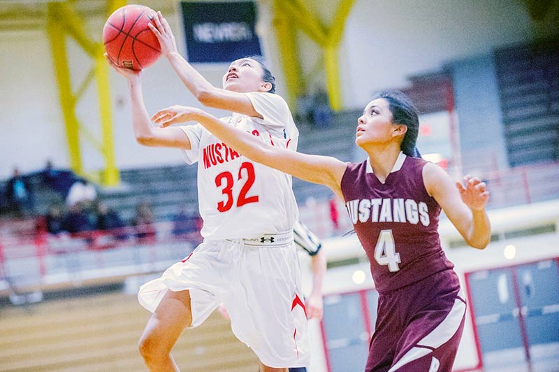 Second half surge propels MV girls in title game