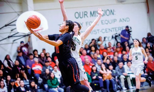 Hope Christian uses strong finish to get past Shiprock in tournament finale