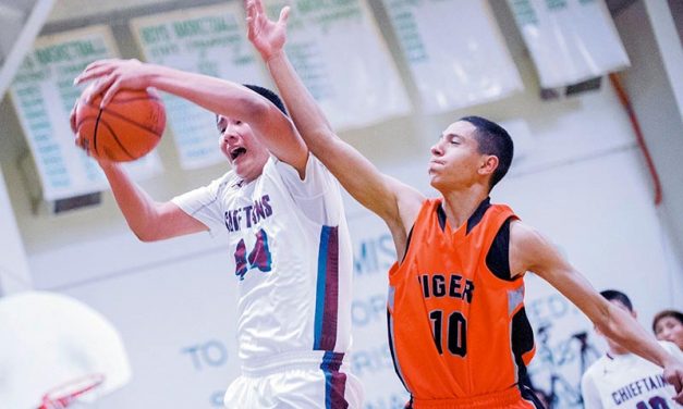 Shiprock boys take third at Hope Christian