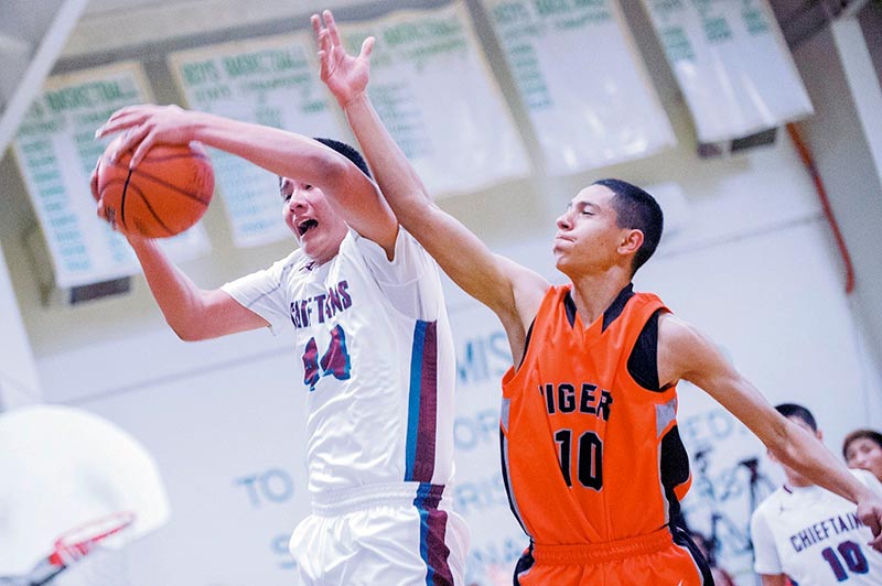 Shiprock boys take third at Hope Christian