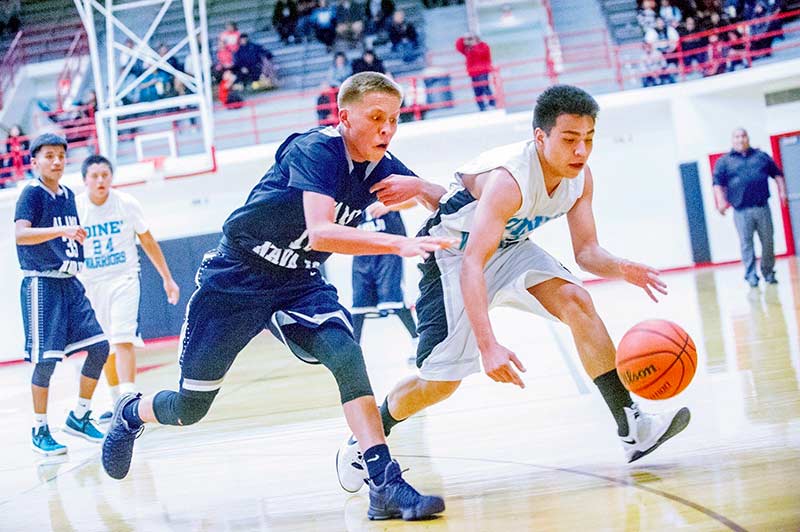 Alamo Navajo wins second SENAI title