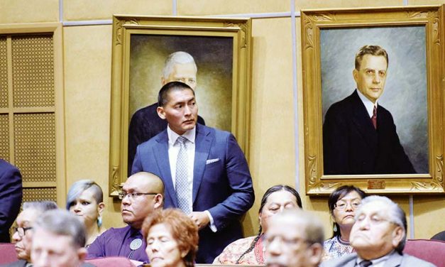 Former Arizona State Senator Carlyle Begay on Trump administration, what it means for Indian Country