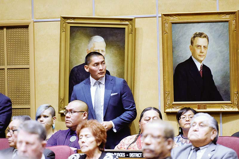Former Arizona State Senator Carlyle Begay on Trump administration, what it means for Indian Country