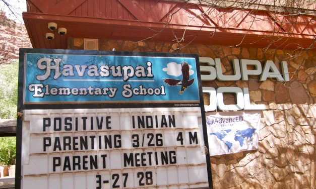 Havasupai students, NADLC sue BIE