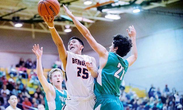 Farmington boys shoot lights out in win over Gallup