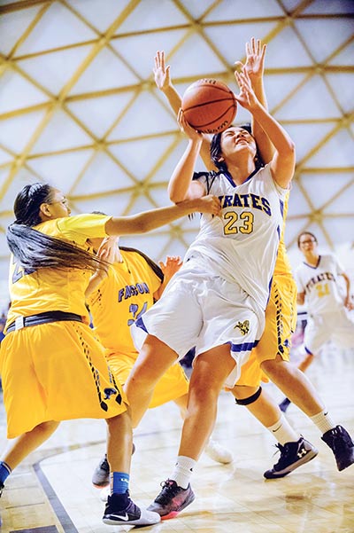 Class 2A tournament full of unknowns for Lady Pirates