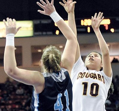 Rock Point girls to play St. Michael in 1A finals