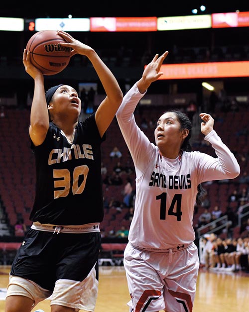 Page reaches 3A title game