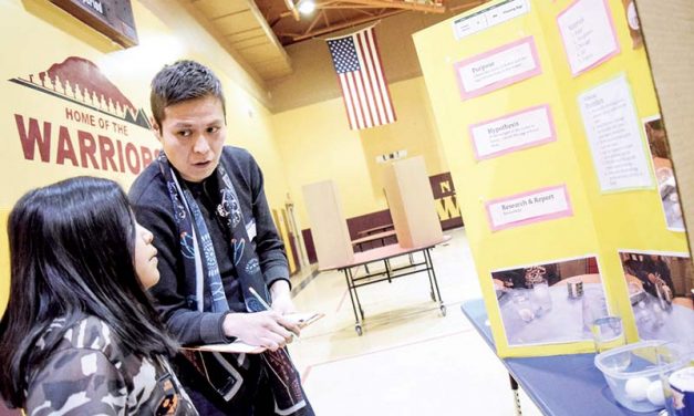 Student finds some bottled water unhealthily acidic