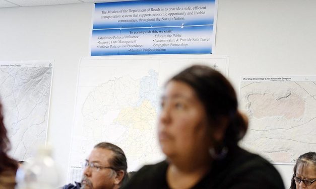 Begaye vetoes disaster relief funds