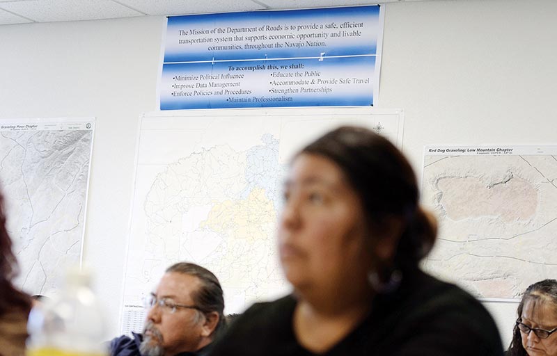 Begaye vetoes disaster relief funds