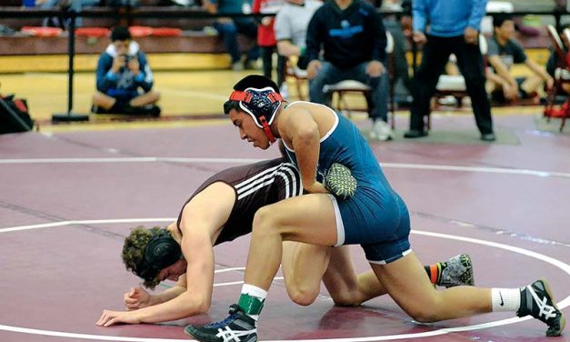 Winslow looking for top finish at state