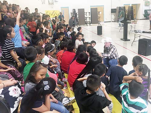 Need to prevent bullying brings county attorney to Chinle