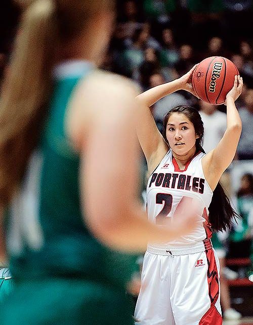 Diné baller leads Portales to Final Four
