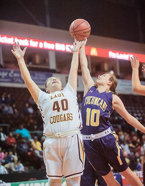 Two more games to go for Tohatchi’s Lady Cougars