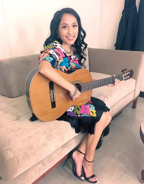 Navajo mariachi star performs at Texas awards show