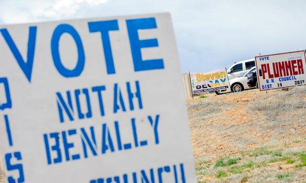 Unofficial special election results shows Begay winning a second time