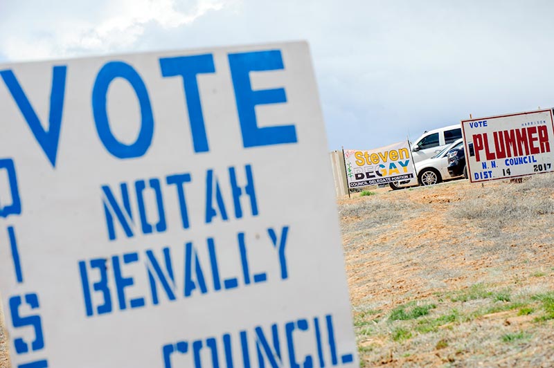 Unofficial special election results shows Begay winning a second time