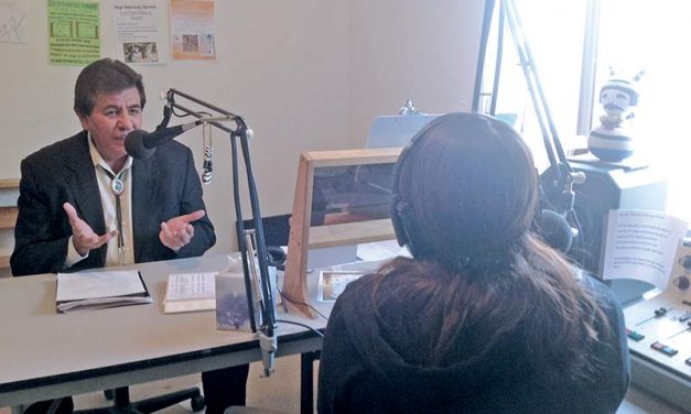 Times’ CEO visits Hopi High journalism class