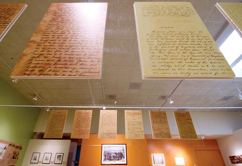 Original treaty to visit Dinétah?