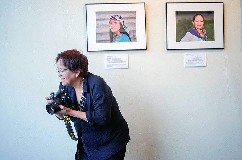 Strength, power of Diné woman shown in exhibit