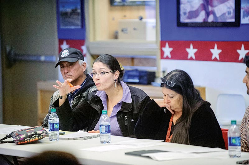 Five Native Americans join county Democratic Party