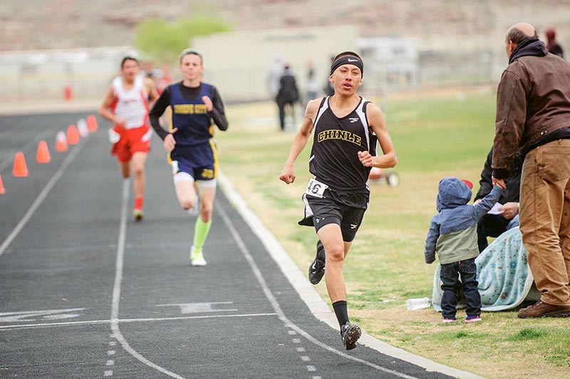 Chinle’s Hardy eyeing multiple state titles