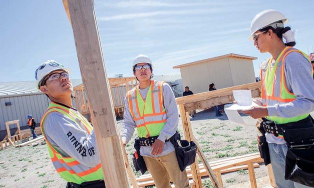 Students test knowledge, job-finding skills