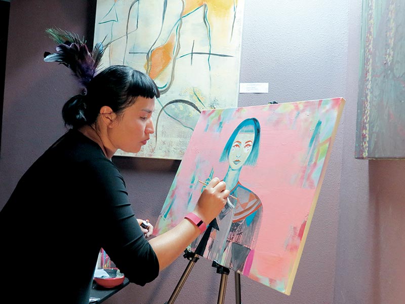 Sharing Native art