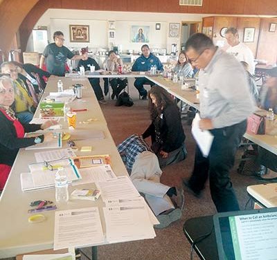 Training on mental trauma focuses on veterans