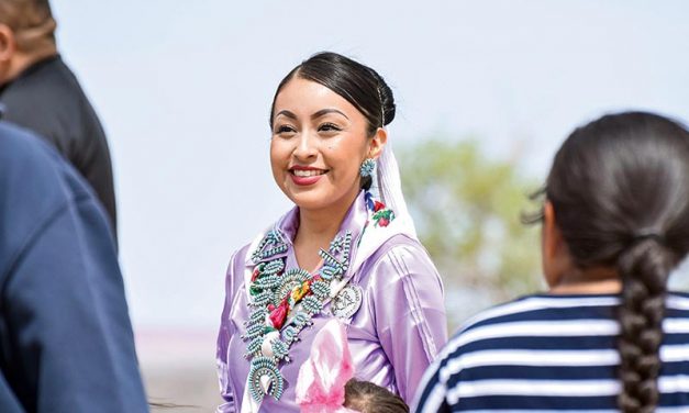 Ex-Miss Navajo says home is key to her success
