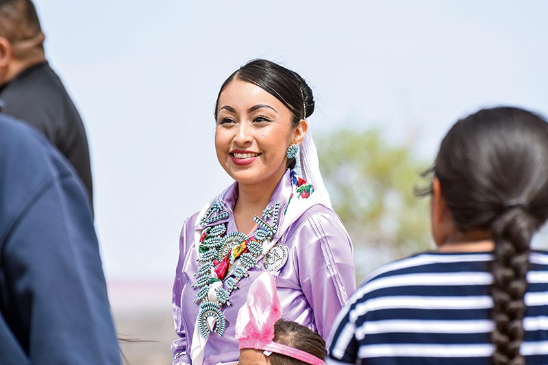 Ex-Miss Navajo says home is key to her success