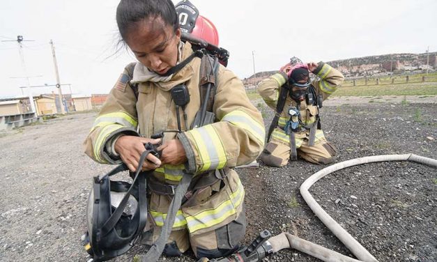 Visions of a firefighter