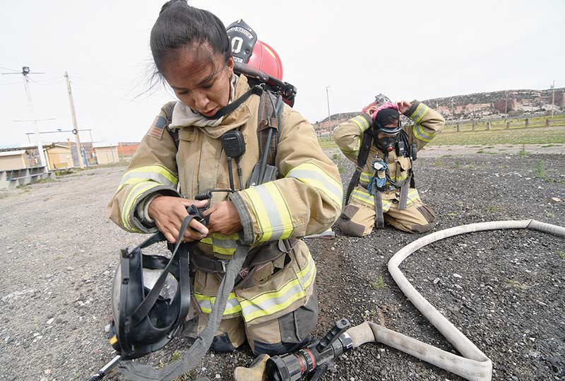 Visions of a firefighter