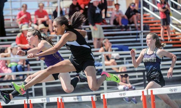 Navajo Prep’s Martinique Larvingo seeks out multiple gold medals
