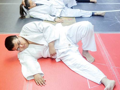 5 Diné off to judo championships