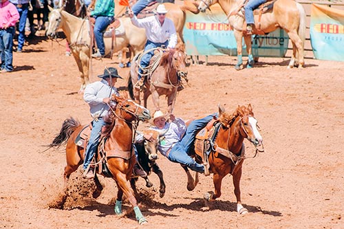 Punching their ticket
