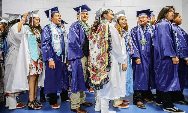 ‘12 years of school but just one day to graduate’