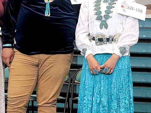 Two students achieve Navajo Nation bilingual proficiency