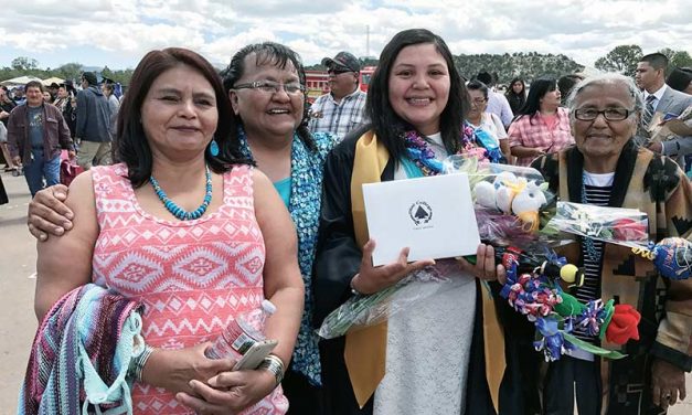 Inspiration abounds at Diné College