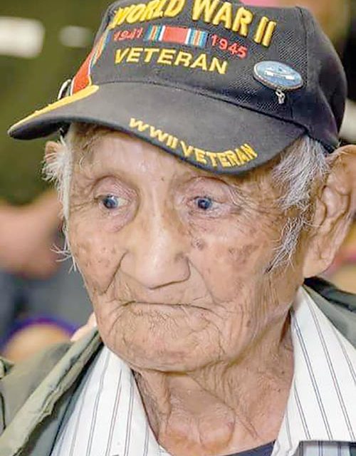 Code Talker Yodell Billah passes on