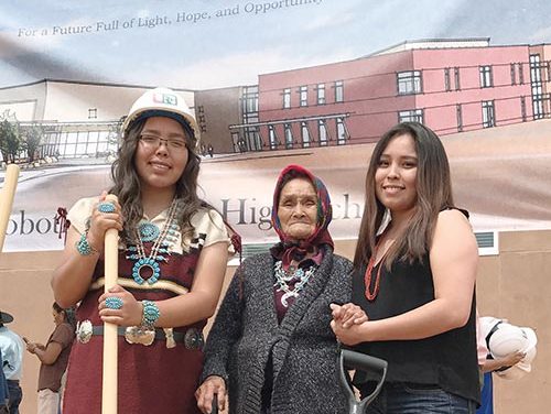Groundbreaking held for new high school at Rehoboth
