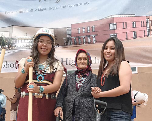 Groundbreaking held for new high school at Rehoboth