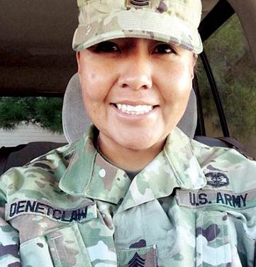 Military Roll Call: Diné promoted to 1st sergeant