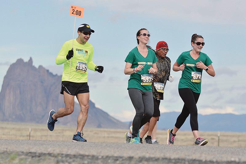 Shiprock Marathon has some new twist in annual event