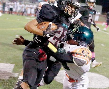 Shiprock tight end trying out for national team