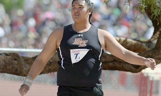 Diné athletes win 3 golds at state meet
