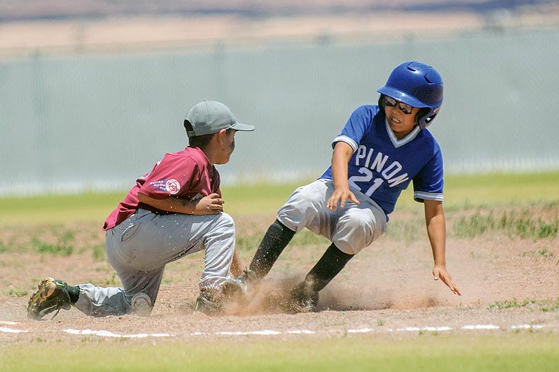 Low Mountain, Pinon join summer baseball league